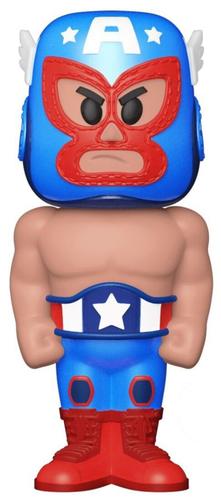 Luchadores - Captain America SODA