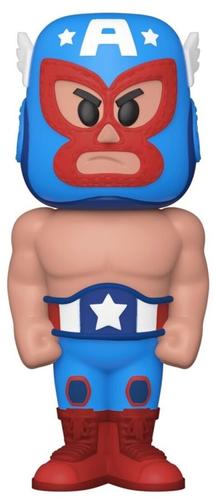 Luchadores - Captain America SODA