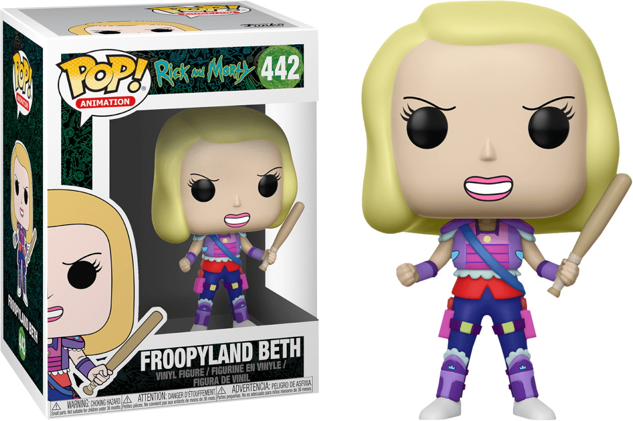 Rick & Morty - Froopyland Beth
