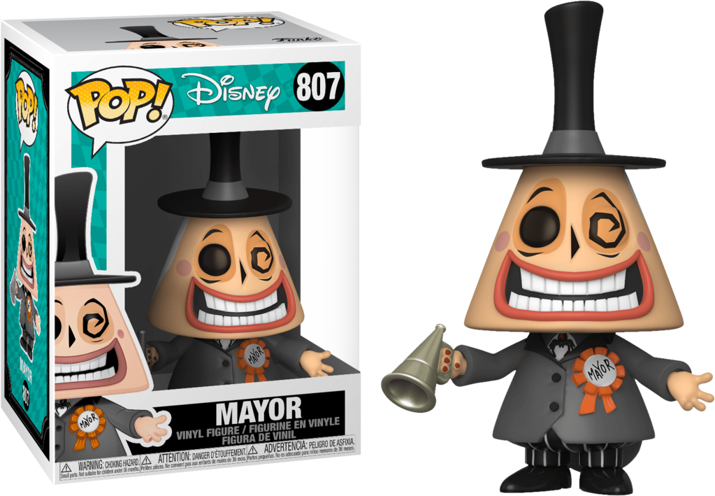 Nightmare Before Christmas - Mayor With Megaphone