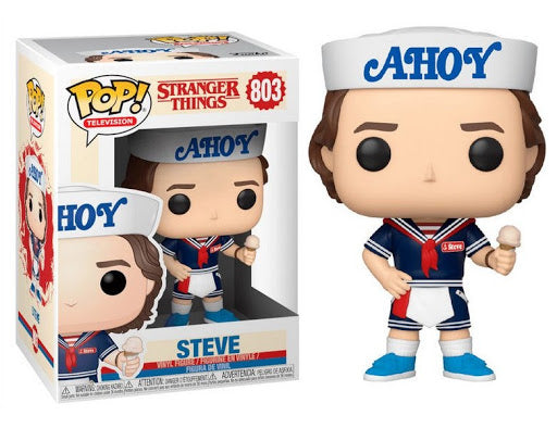 Stranger Things - Steve with Hat and Ice Cream