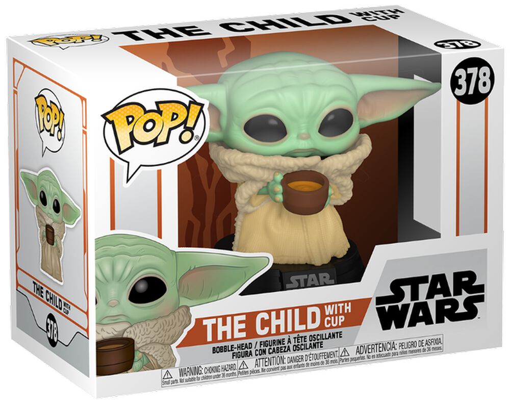 Star Wars - The Child with Cup