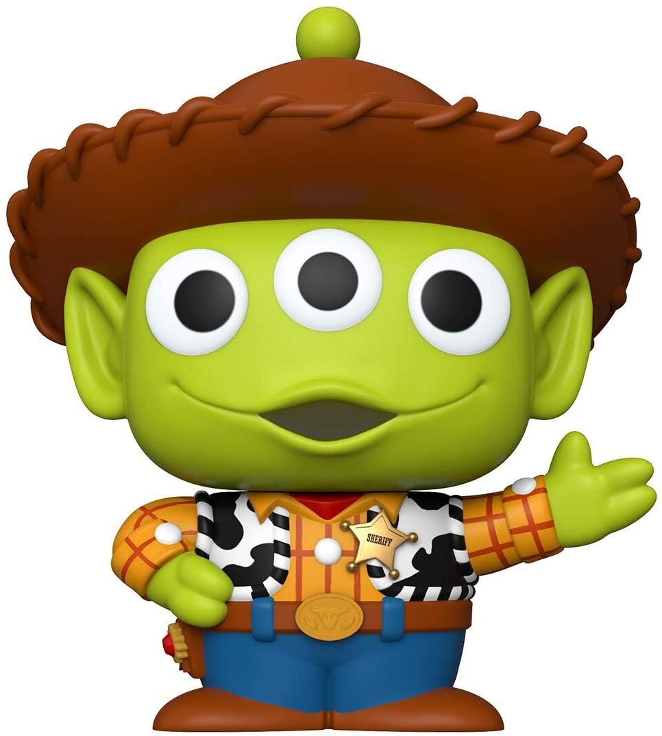 Toy Story - Alien As Woody 10-Inch