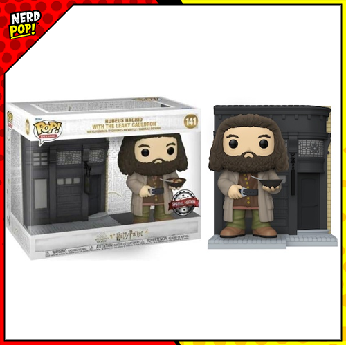 Harry Potter - #141 Hagrid with The Leaky Cauldron (Deluxe)