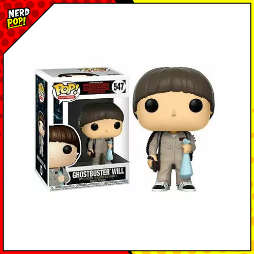 Stranger Things - #547 Ghostbuster Will