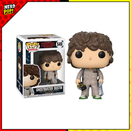 Stranger Things - #549 Ghostbuster Dustin