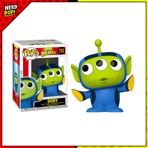 Toy Story - Alien As Dory