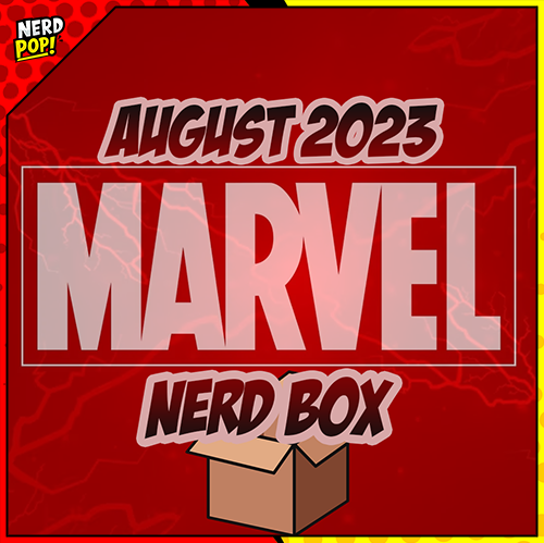 Nerd Box - Marvel Mystery Box - AUG2023