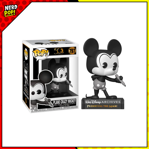 Mickey Mouse - Plane Crazy Mickey
