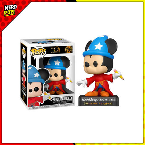 Mickey Mouse - Sorcerer Mickey