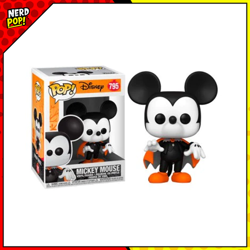 Mickey Mouse - Spooky Mickey