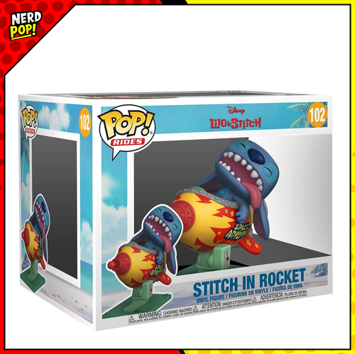 Lilo & Stitch - Stitch In Rocket