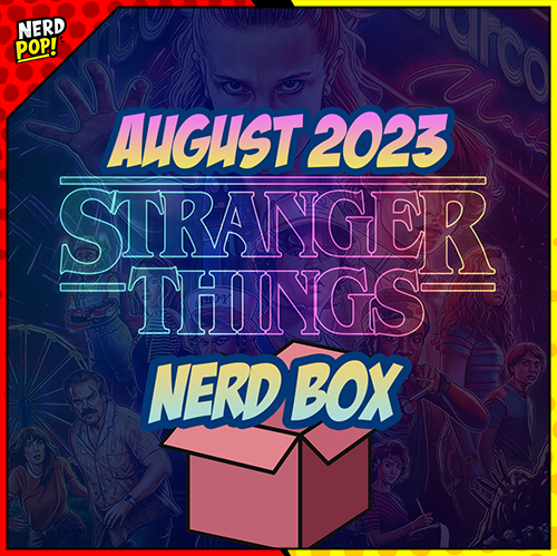 Nerd Box - Stranger Things Mystery Box - AUG2023