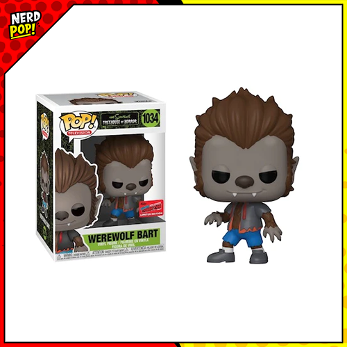 The Simpsons - Wolfman Bart (NYCC2020)