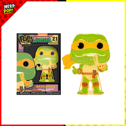 Teenage Mutant Ninja Turtles - Michelangelo Pin