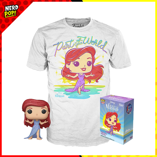 Disney POP! & Tee Box The Little Mermaid - Ariel (Diamond)