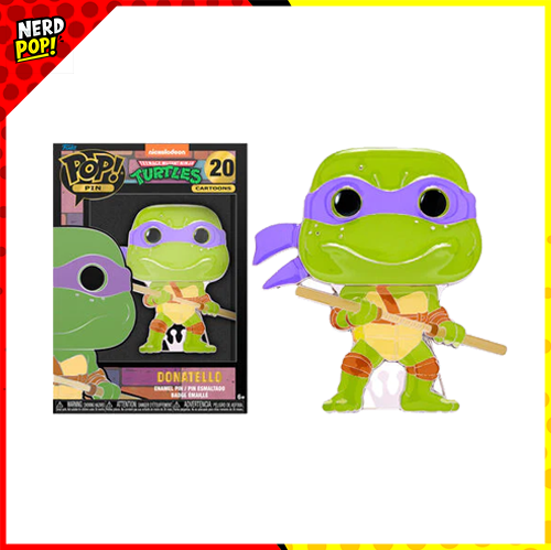 Teenage Mutant Ninja Turtles - Donatello Pin