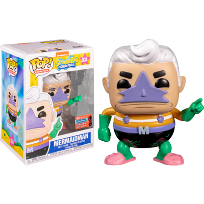 SpongeBob - MermaidMan (NYCC2020)