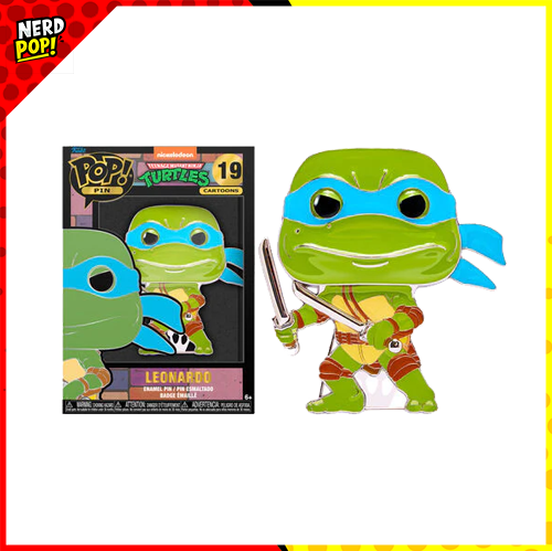 Teenage Mutant Ninja Turtles - Leonardo Pin