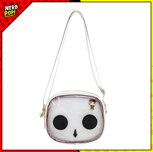 Loungefly - Harry Potter Hedwig Pin Trader Crossbody Bag
