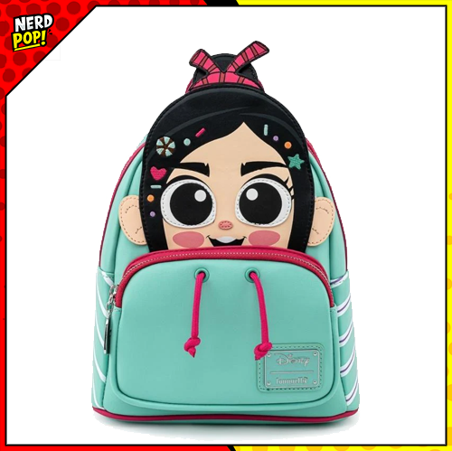 Loungefly - Wreck It Ralph Vanellope Cosplay Mini Backpack
