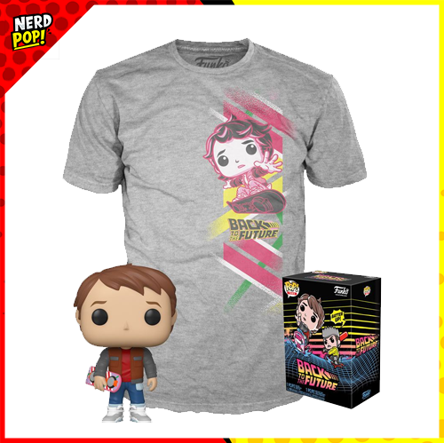 Back To The Future POP! & Tee Box Marty McFly