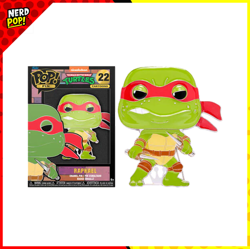 Teenage Mutant Ninja Turtles - Raphael Pin