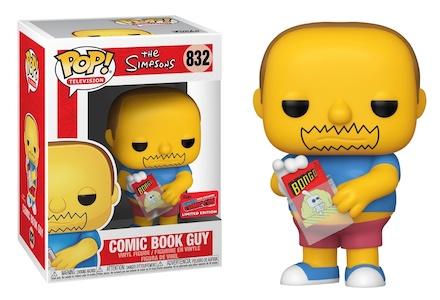 The Simpsons - Comic Book Guy (NYCC2020)