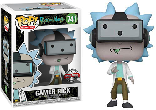 Rick y morty best sale funko pop