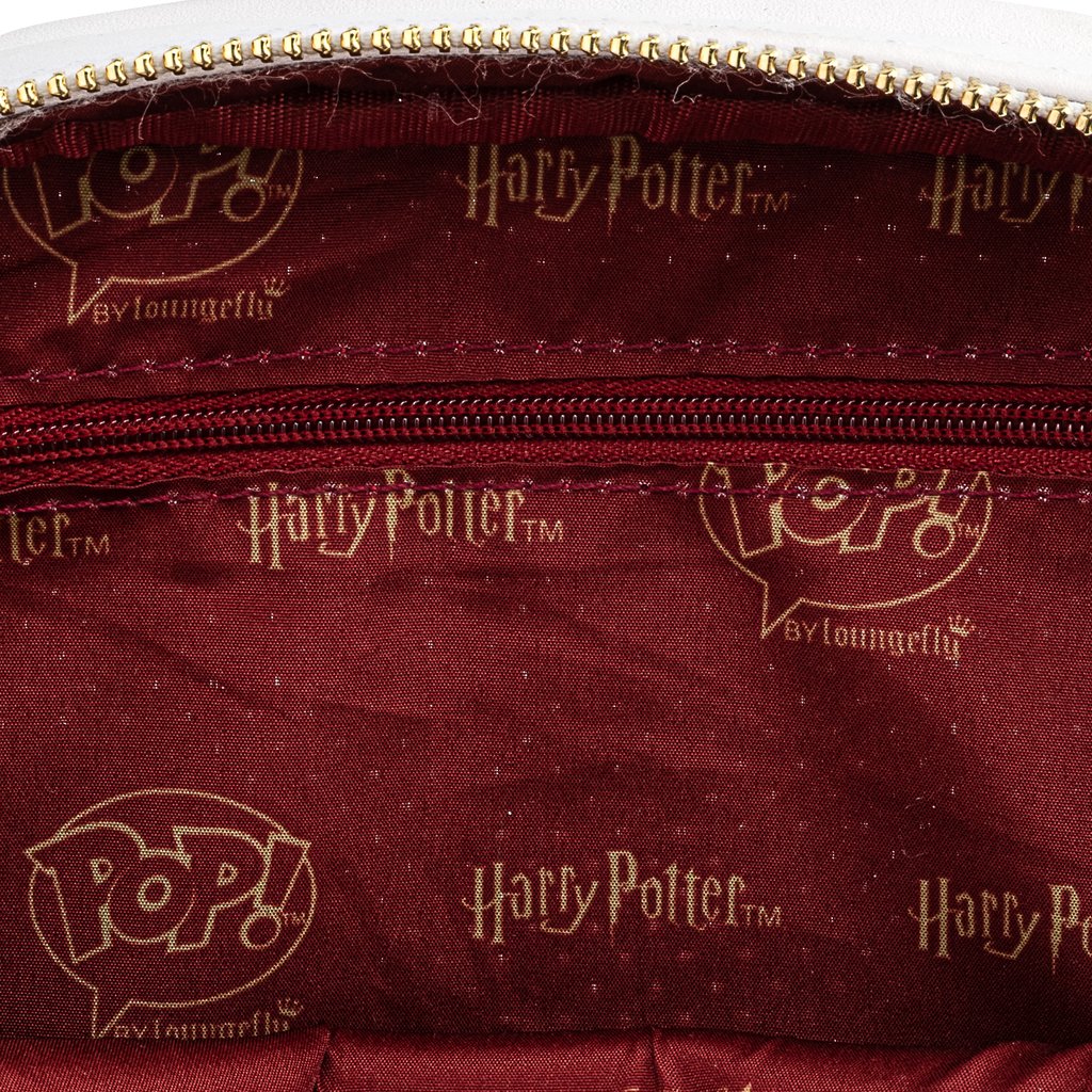 Loungefly - Harry Potter Hedwig Pin Trader Crossbody Bag