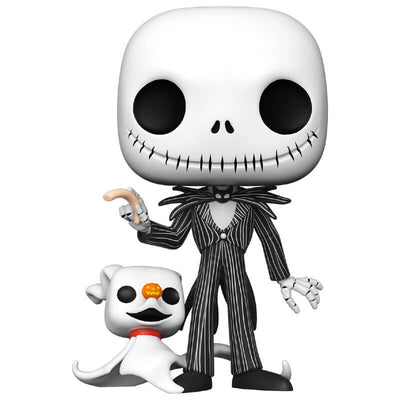 Nightmare Before Christmas - Jack with Zero 10-Inch