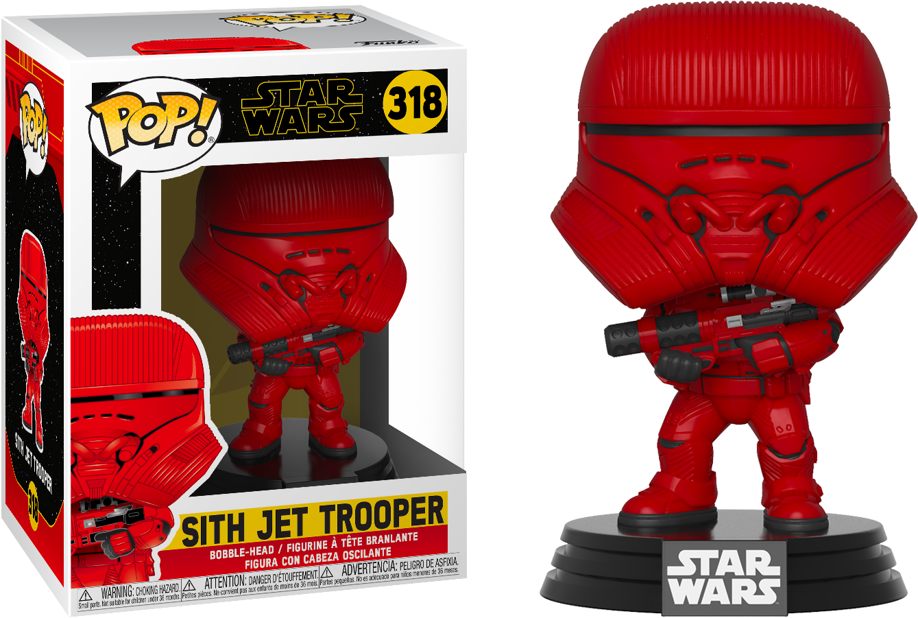 Star Wars - Sith Jet Trooper