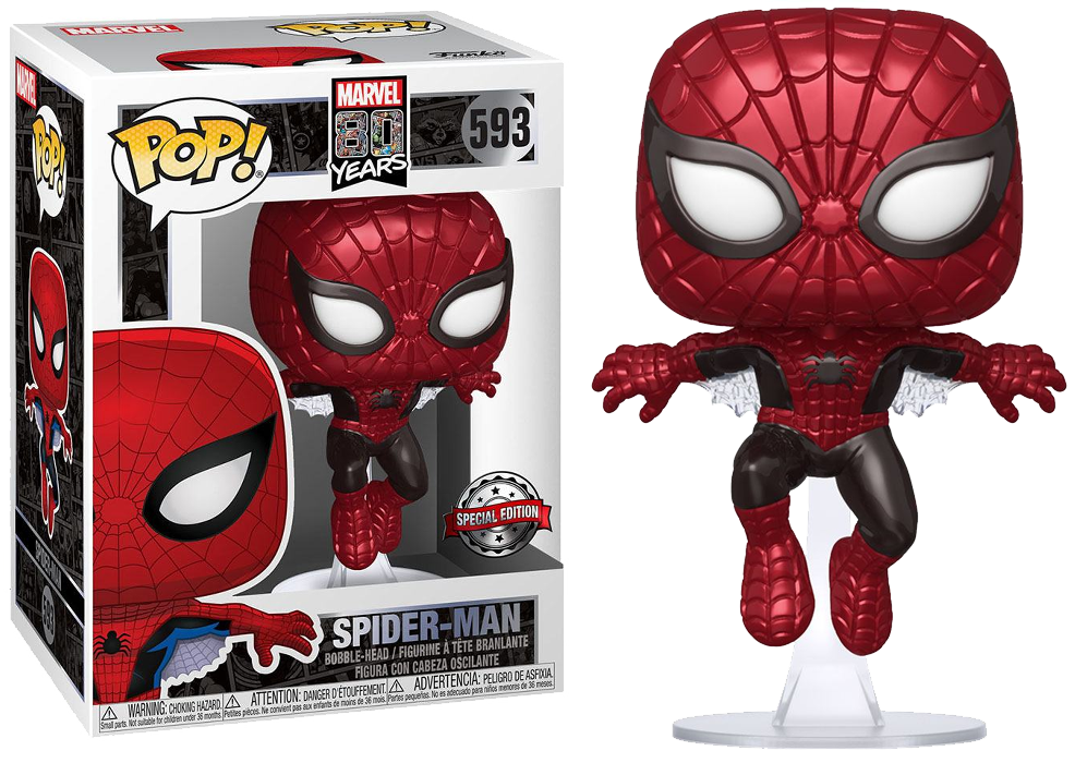 Spider-Man - First Appearance Spider-Man (Metallic)