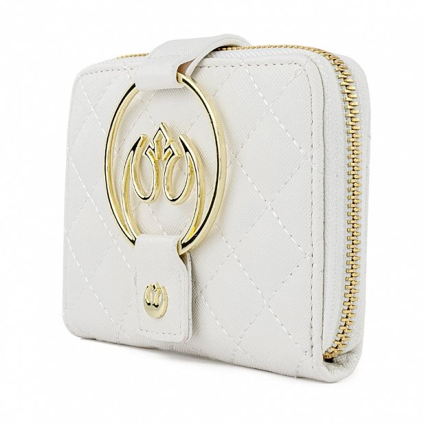 Loungefly - Star Wars White Gold Rebel Wallet